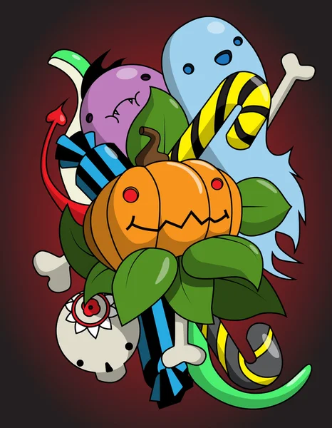 Cadılar Bayramı sahne