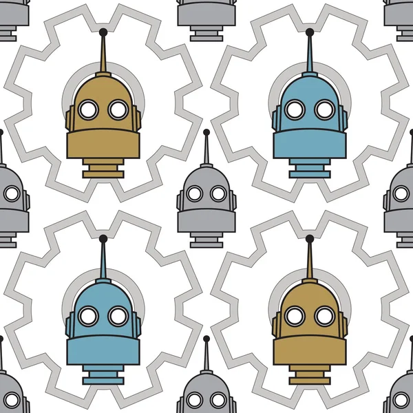 Robot kafa wallpapper