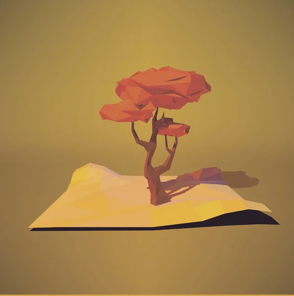 düşük poli ağaç