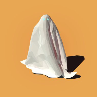 düşük Poli hayalet