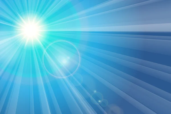 güneş ışınlarının