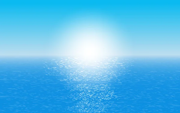 Denizde gün doğumu