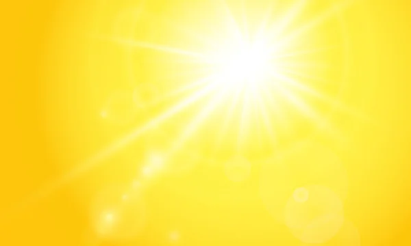 Güneşin parlak ve turuncu arka plan olduğunu