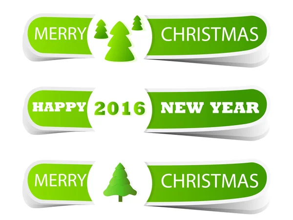 Yeşil Noel Noel ağacı etiketle.