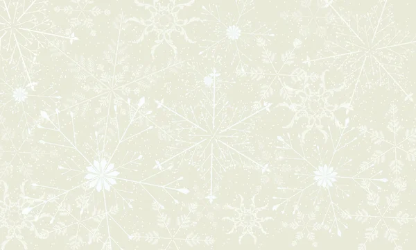 Kış açık renkli büyük kar taneleri ile.