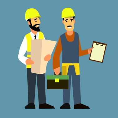 Düz stil modern vektör çizim.