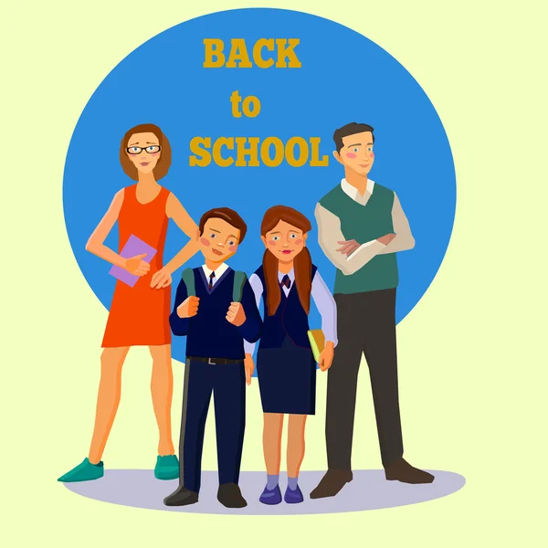 öğretmen ve öğrenciler