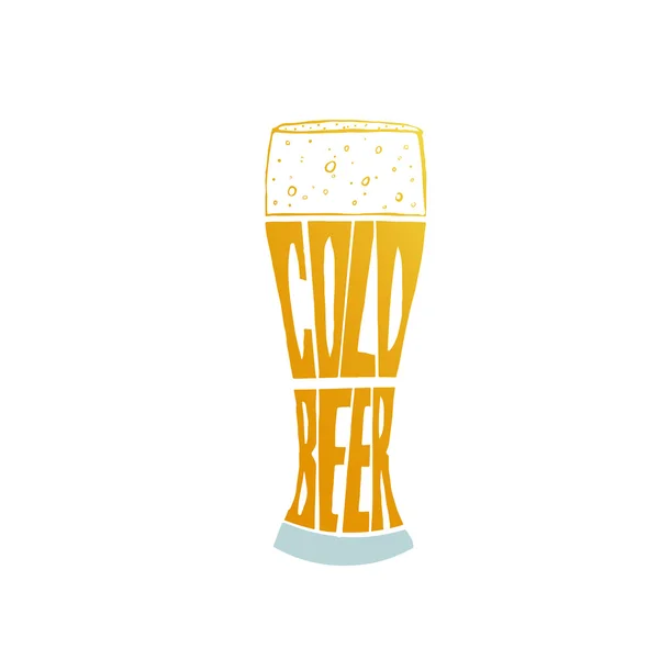 Фон дизайну пляшки пива — стоковий вектор