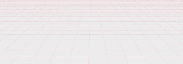 ベクトル視メッシュ 白い背景の詳細なライン — ストックベクタ