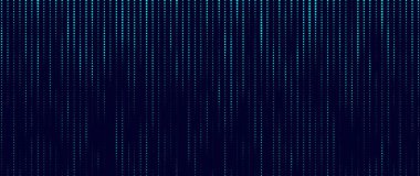 Arkaplan matrisinin yukarıdan düşen kodu. Vektör parçacık deseni.