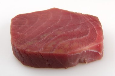 Biftek ton balığı çiğ balık