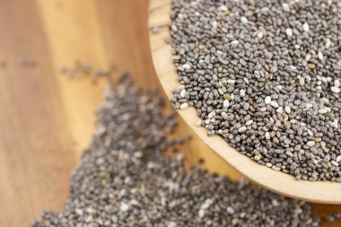 Chia tohum ahşap plaka