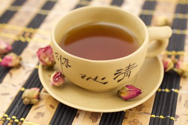 Çay bardak kil