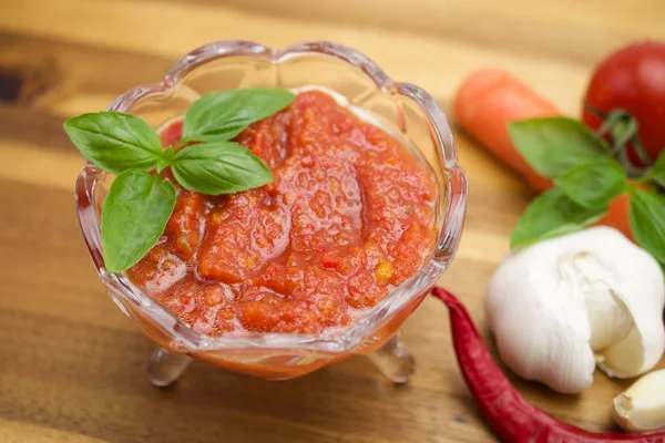 Kırmızı sos - Adzhika