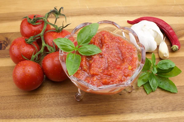 Kırmızı sos - Adzhika