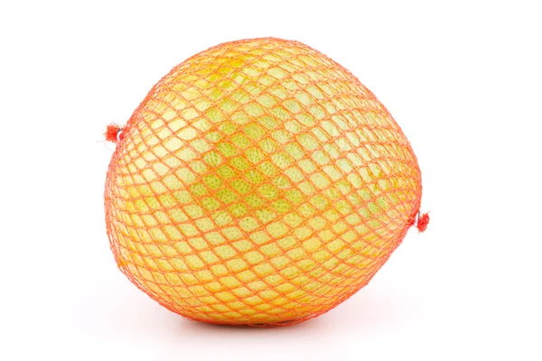 beyaz zemin üzerine pomelo