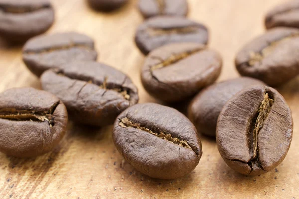 Kahve çekirdekleri - makro