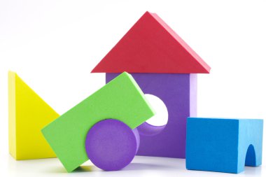 Çocuk yapı taşları