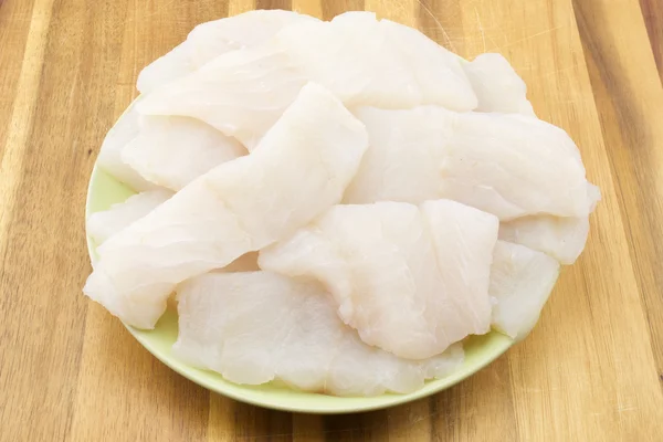 Pollock çiğ balık