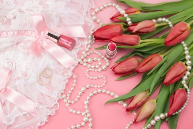 Romantik düğün kadın iç çamaşırı seti