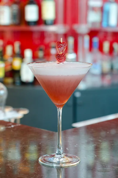 Pink Lady Cocktail — Stockfoto