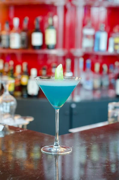 Cocktail Giamaicano Blu — Foto Stock