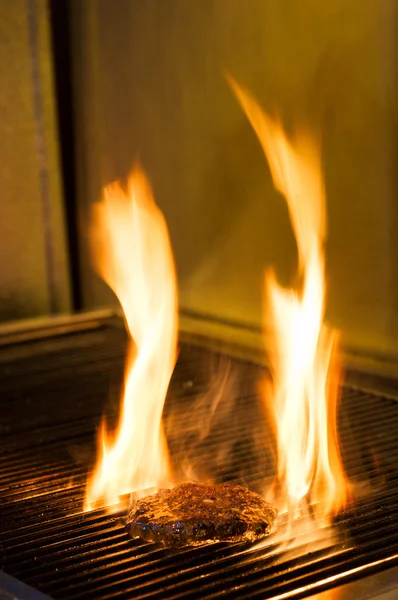 Gegrillte türkische Fleischbällchen (kofte) — Stockfoto