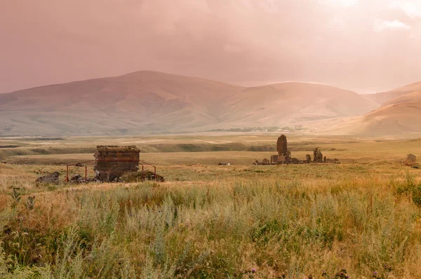 Руины Ани, Карс — стоковое фото