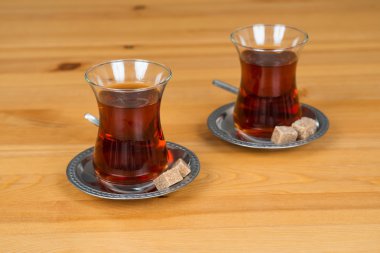 geleneksel Türk çayı