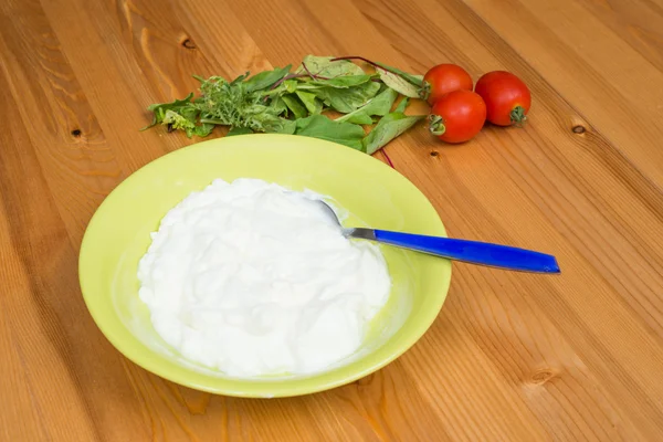 Joghurt — Stockfoto