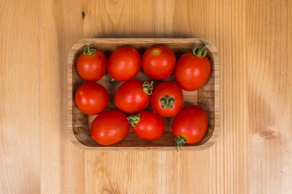 Kirschtomaten — Stockfoto