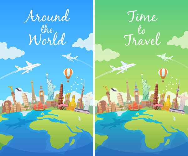 Путешествие в мир. Дорожное путешествие
.