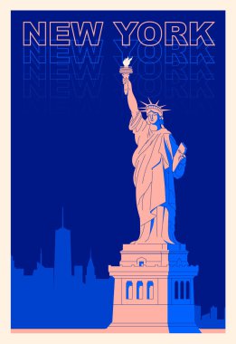 - New York. Özgürlük Heykeli.