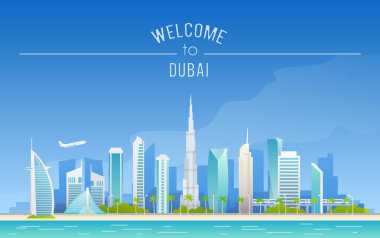 Dubai kentsel peyzaj