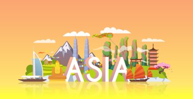 Tatil Asya kavramı içinde