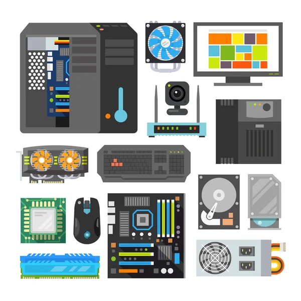 Kutsal kişilerin resmi ile Pc bileşenleri