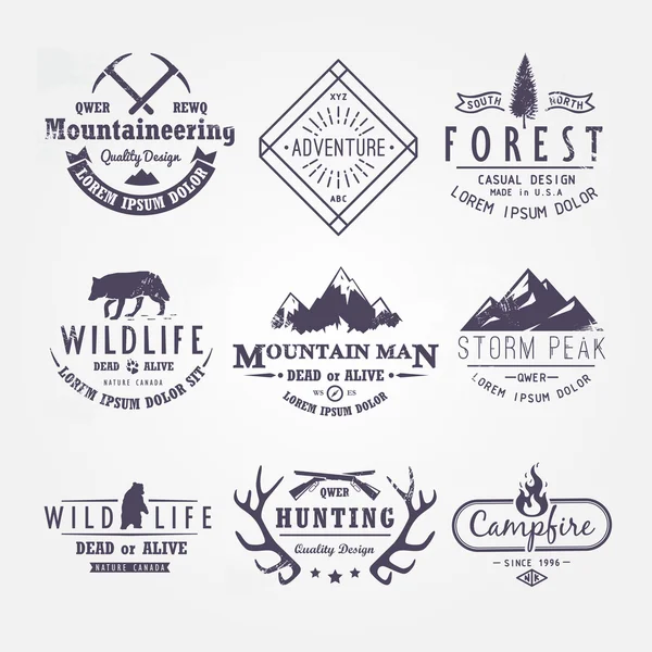 Set of premium vector labels — Wektor stockowy