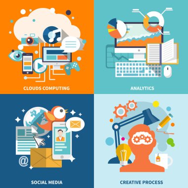 Business vector illustration concept