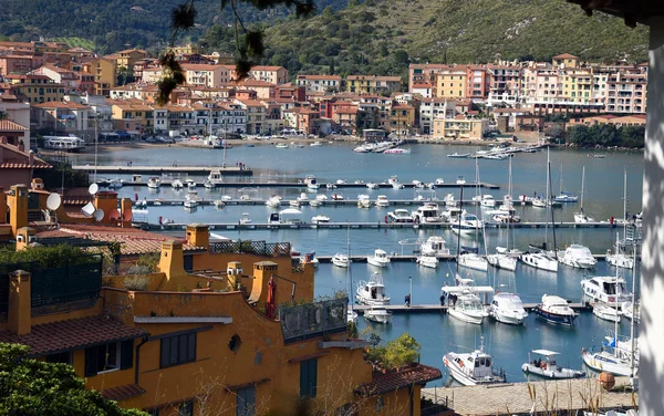Destination Italie : port Hercule en Toscane — Photo