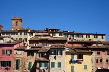 İtalyan evleri Panoraması