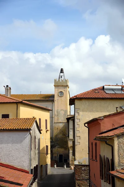 Alter Uhrturm — Stockfoto