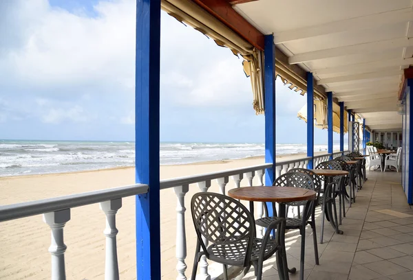 Bar sulla spiaggia — Foto Stock