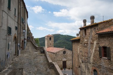 ortaçağdan kalma eski şehir