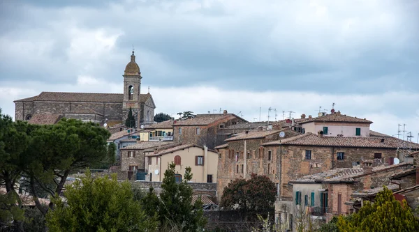 Reiseziel Italien: montalcino — Stockfoto