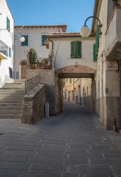 Oude dorp in Italië — Stockfoto