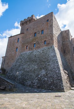Eski kale Toskana, İtalya