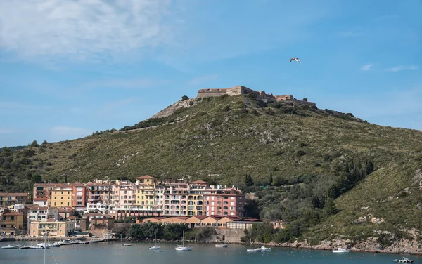 Porto ercole, toscane, italie — Photo