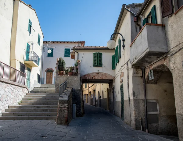 Gamla byn i Italien — Stockfoto