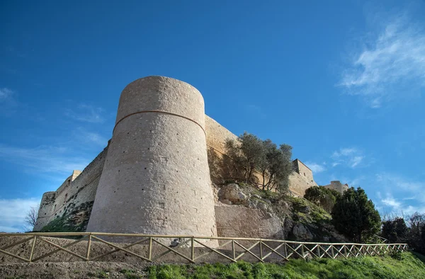 Ancient fortified wall — Stock Photo, Image