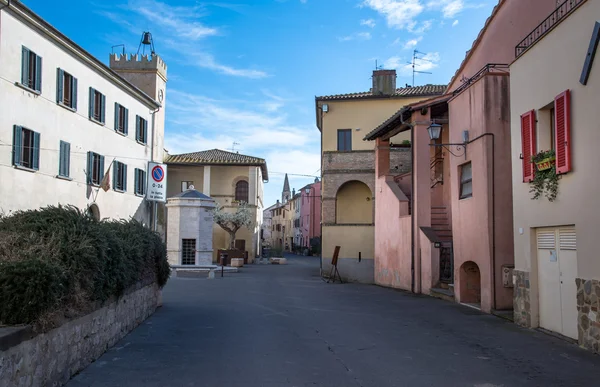 Altstadt im Dorf — Stockfoto